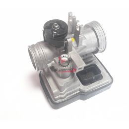 CORPO FARFALLATO CON E.C.U. Vespa GTS 300 ABS E52022> originale piaggio