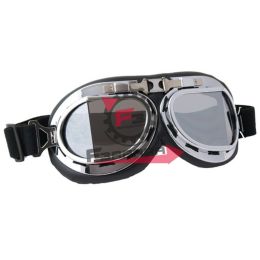 138.703V-B05-82A OCCHIALI RETRO ARGENTO