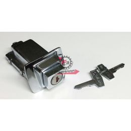 SERRATURA SELLA VESPA PX CROMATA