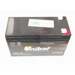 BATTERIA 12V 9AH SLA UNIBAT CB9-12 LU.151-LA.65-HA.99