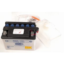 BATTERIA YB4L-B CON ACIDO MARELLI 12V 4AH LU120-LA70-AL92