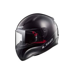 CASCO LS2 FF353 RAPID II SOLID -XXL- NERO LUCIDO