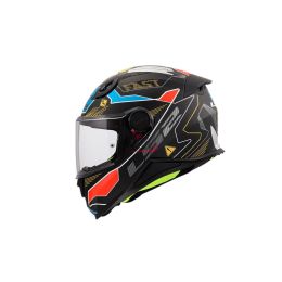 CASCO BAMBINO LS2 FF812 KID ZERO M GRIGIO ROSSO