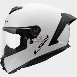 CASCO LS2 FF820 RAPID III BIANCO LUCIDO MISURA XL