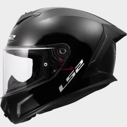 CASCO LS2 FF820 RAPID III NERO LUCIDO MISURA S
