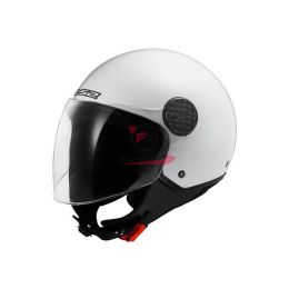 CASCO LS2 OF558 SPHERE LUX II BIANCO LUCIDO XL