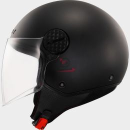 CASCO LS2 OF558 SPHERE LUX II NERO OPACO S