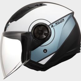 CASCO LS2 OF616 AIRFLOW II COVER GRIGIO / BLU S