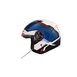 CASCO LS2 OF616 AIRFLOW II -M- SOLAR BIANCO BLU ROSSO
