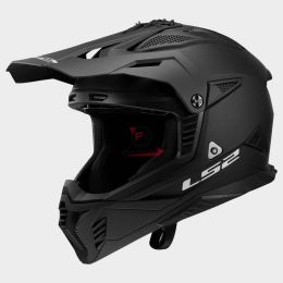 CASCO LS2 MX708 FAST II -L- NERO OPACO