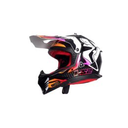 CASCO LS2 MX708 FAST II WASH -L- BIANCO