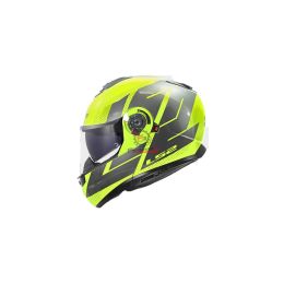CASCO LS2 FF908 STROBE II CODE H-V GIALLO / GRIGIO - L