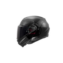 CASCO LS2 FF910 ADVANT II SOLID - M - NERO LUCIDO