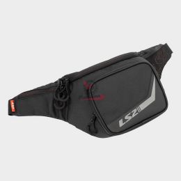MARSUPIO LS2 FREEDOM 3L WAIST BAG NERO