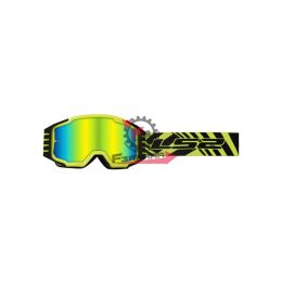 OCCHIALI BAMBINO LS2 CHARGER PRO KID GOGGLE H-V YELLOW IRIDIUM VISOR