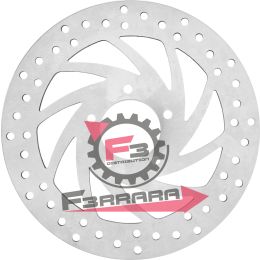 653.225160260 DISCO FRENO POSTERIORE ATLANTIC 500