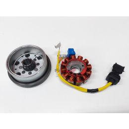 58141R VOLANO-STATORE COMPLETO 125-200