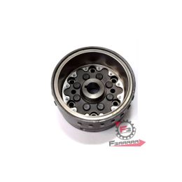 58196R ROTORE DI MOZZO BEVERLY MP3 X10 SCARABEO FUOCO 400 500 ORIGINALE PIAGGIO