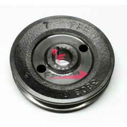 1128754 PULEGGIA DINAMOTORE APE TM 703  MP 500 601  APE CAR ORIGINALE PIAGGIO