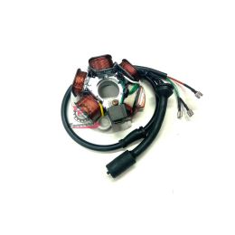 STATORE CON AVVIAMENTO APE P 50 VESPA ETS 5 POLI