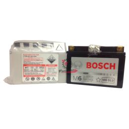 BATTERIA YT9B-BS BOSCH CON ACIDO
