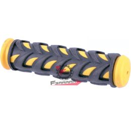 653.484040082 MANOPOLE MTB L125 NERO/GIALLO (CP)