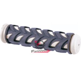 653.484040085 MANOPOLE MTB L125 NERO/BIANCO (CP)