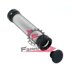 MANOPOLE MTB LOCK NERE TRASPAR. (CP)