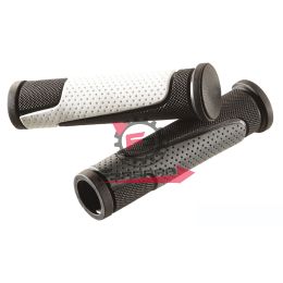 MANOPOLE VELO MTB 125 NERO/BIANCO CP