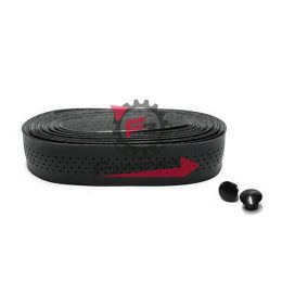 653.588140022 NASTRO MANUBRIO CORSA NERO FORAT.(CP