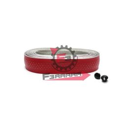 653.588140042 NASTRO MANUBRIO CORSA ROSSO FORATO