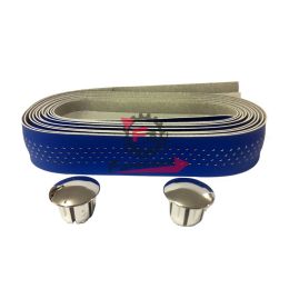 653.588140052 NASTRO MANUBRIO CORSA BLU FORATO