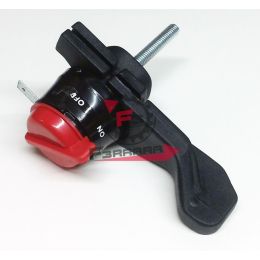 MANETTINO GAS DX 6X70 C/INTERRUTTORE