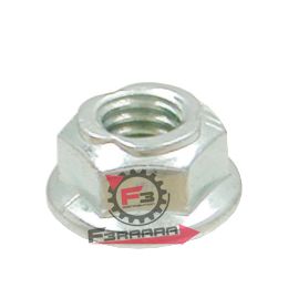 653.121850430 DADO TESTA/SCARICO PIAGGIO M6X1