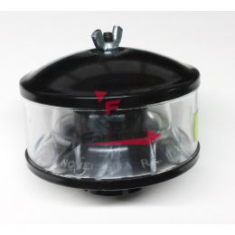 002901 PREFILTRO ARIA A BAGNO OLIO FBM ESTERNO D100 -INTERNO D40