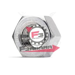 DADO 6MM UNI 5588 ZINCATO