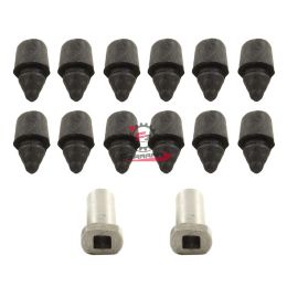 554.0062122 KIT GOMMINI + BOCCOLE SPORTELLI