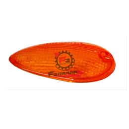 655.580100 VETRO FRECCIA ANT.SX LIBERTY ARANCIO