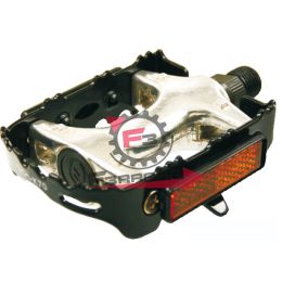 PEDALI MTB ALLUMINIO NERO (CP)