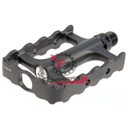 PEDALI MTB URBAN ALLUMINIO NERO (CP)