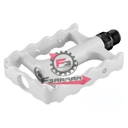 PEDALI MTB URBAN ALLUMINIO BIANCO CP