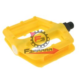 PEDALI FREERIDER GIALLI NYLON (CP)