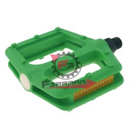 PEDALI FREERIDER VERDE NYLON (CP)