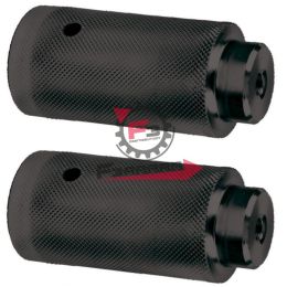 653.588240021 PEDANE BMX 3/8 D12 ACCIAIO NERE (CP)