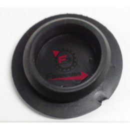 B004631 TAPPO NERO PORTER  - QUARGO ORIGINALE PIAGGIO