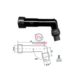 ATTACCO CANDELA XD05F BCR ADATTABILE