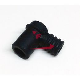 ATTACCO CANDELA CICLOMOTORE GOMMA