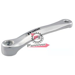 421579100 PEDIVELLA sinistra MTB ALLUMINIO LUCIDO perno quadro 170mm