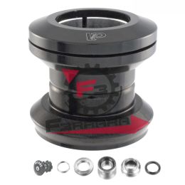 653.484100061 CALOTTE STERZO 1-1/8 A-HEAD NERE SR