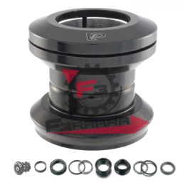 653.484100071 CALOTTE STERZO 1-1/8 A-HEAD NERE SR